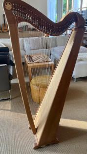 Harfe Saphir von Glissando