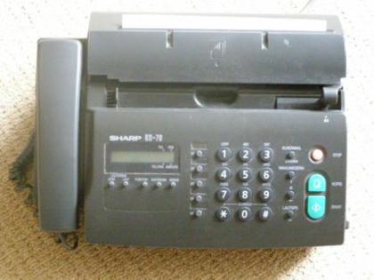 Fax Kopierer Sharp UX-B33