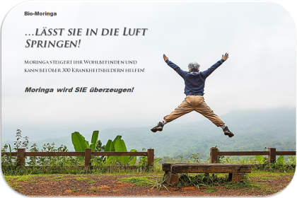 Bio-Moringa, die mit Abstand nährstoffreichste bekannte Pflanze!