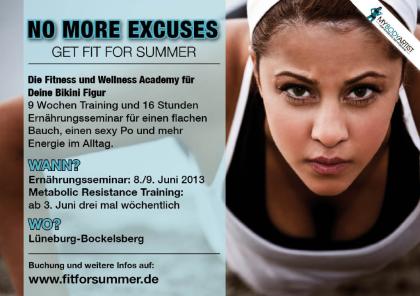 Fit for Summer Fitness Academy Lüneburg