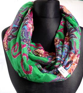Schals Loops Wicklelschals ver Farben