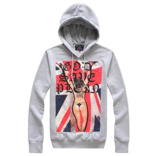 Herren Sweatshirt-Jacken