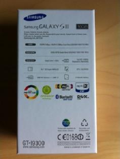 Samsung Galaxy S3, 16GB, Weiß, NEU	