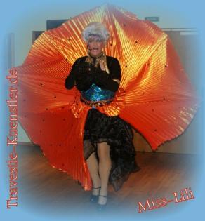 Travestiekunst schlager und stimmungsquee miss-lili