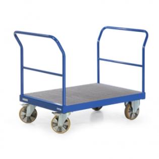 Plattformwagen mit 2 Schiebegriffe - Tragkraft bis 2200 kg