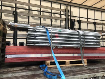 50m2 Baugerüst 120m2 gebraucht Baugerüst 0151-41848482 Thieme-Gerueste.de Gerüst