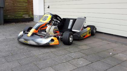 CRG 125 ccm Schaltkart Rennkart Kartsport Kart Motor Schalter MyChron