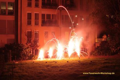 Feuerwerk-Workshop Hochzeitsfeuerwerk
