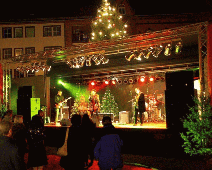 Showtruck Weihnachtsprogramm und Weihnachtsshow buchen