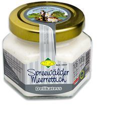 Original Spreewald Meerrettich / Kren    in 10 Varianten 