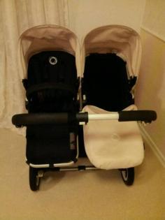 Bugaboo Donkey Duo, Twin Geschwisterwagen Zwillingswagen