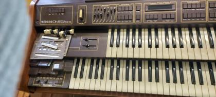 Wersi Omega DX 10 Orgel