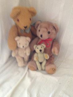 Teddys und Stofftiere