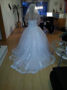 Prinzessin Brautkleid