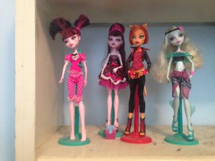 Monster high sammlung