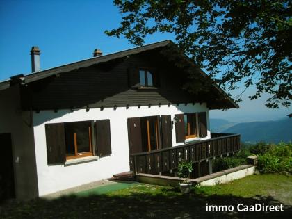 Chalet mit Panorama Blick auf die Alpen! In einmaliger Lage auf 900 M. im Elsass