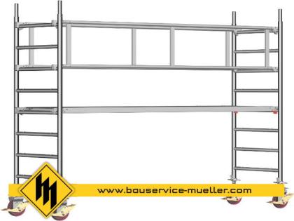 Rollgerüst – Vermietung Layher Uni Standard