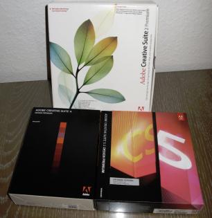 Adobe Creative Suite CS 5.5 Design Premium für Windows 