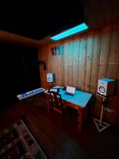 Musikstudio im wunderschönen Allgäu zu vermieten