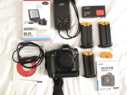 Canon EOS 1 DS MKII, Profimodel Canon, 17 Megapixel, Vollformat Sensor