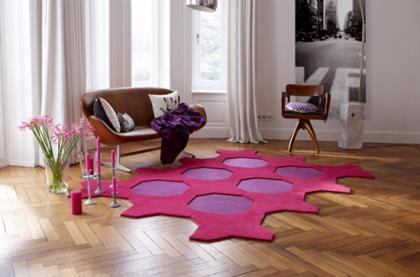 Vorwerk Fascination Octagon Teppich-Fliesen