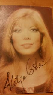 Autogrammkarte „Katja Ebstein“ 
