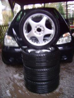 MB A140 *CLASSIC* 8-fach Bereifung auf Alu