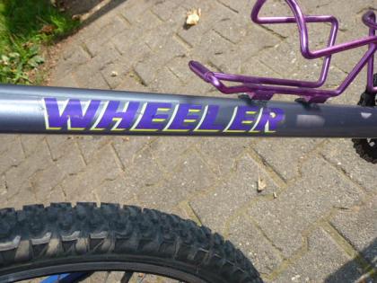 (54) 21 Gang WHEELER 26 Zoll GABEL gefedert Rh 46