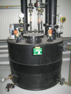 Gaswaschanlage , Rauschert Verfahrenstechnik Steinwiesen