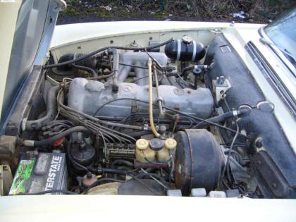1970 Mercedes 280SL Pagode W113