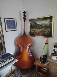 Kontrabass aus Mittenwald