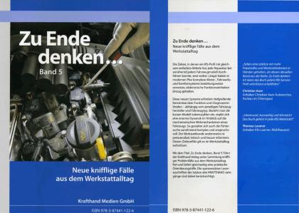 Zu Ende denken... (Band 5) - Fachbuch KFZ