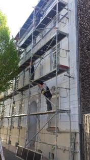 Sanitär,Heizung,Innenausbau,Dachdecker,Fenster-Türeneinbau,Putz.