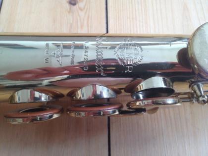 Selmer Mark VI Sopransaxophon - Frisch generalüberholt!