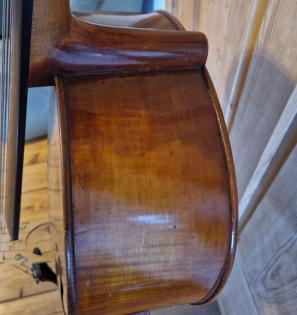 Original Neuner u. Hornsteiner Meistercello 4/4, nach Modell Ant. Stratinarius C