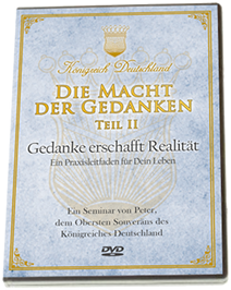 Die Macht der Gedanken - Seminar Peter Fitzek