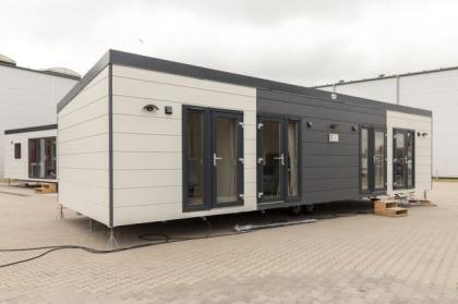 Mobilheim, Chalet, Ferienhaus - Hotel Solution 4 (12 x 4 m)