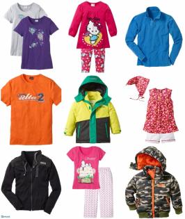 Kinder Mix Versandhaus Restposten Jacken, Jeans, Pullovers 