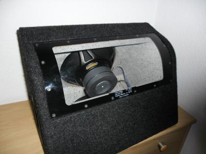 SUBWOOFER -MADE IN GERMANY - NEU -