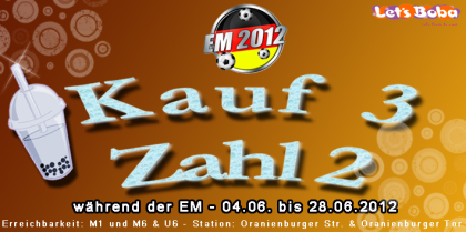 KAUF 3 ZAHL 2 - EM2021