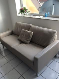 Super schöne kunstledersofa