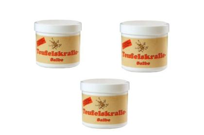 3x Teufelskralle - Salbe a' 250 ml