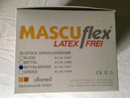 Mascuflex, Hollister - selbsthaftendes Urinal