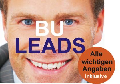 BU Versicherung - NEUE Kunden gewinnen mit BU LEADS. Umfangreiche Angaben -