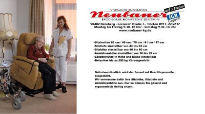 Wir lassen Sie mit Ihrer Schmerzproblematik Sitzen nicht allein !
