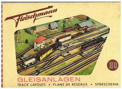 Fleischmann-Kataloge ab 1955 bis2021 und mehr... !   RARITÄTEN usw.