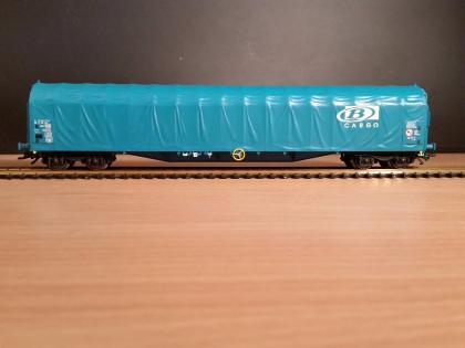 Märklin H0 Schiebeplanwagen 4 Achsen SVCB - Cargo