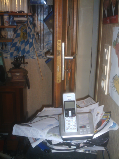 Schnurloses Telefon mit AB 