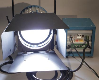 ARRI DAYLIGHT 1200 W- Top-Tageslicht-Set! Nie wirklich im Einsatz gewesen! 