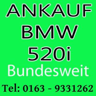 Auto verkaufen BMW 520i - Motorschaden & Unfallschaden